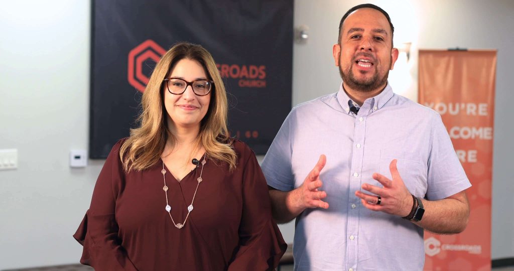 The Bates', Christian Testimony at Crossroads Church in Camarillo