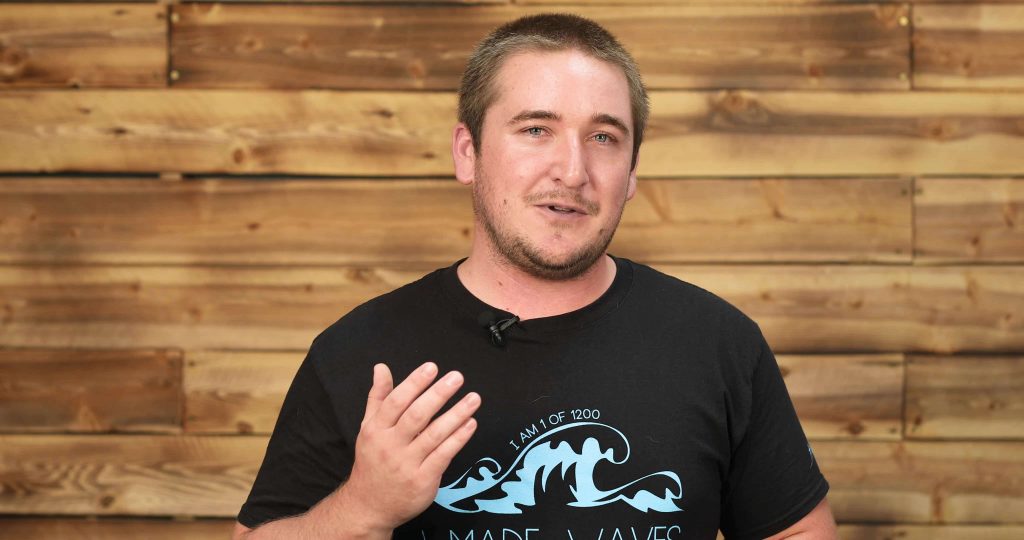 Kyle Norris, Christian Testimony at Crossroads Church in Camarillo